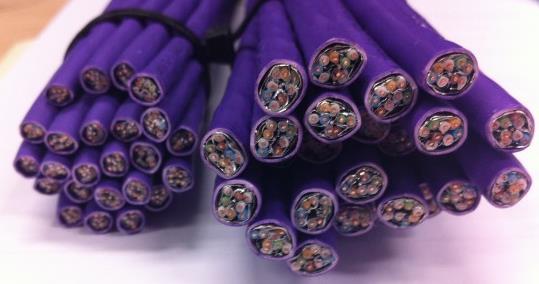 Size of Cat5 Cable and Cat6 Cable